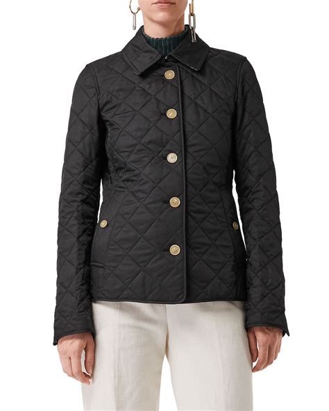 quilted burberry jacket womens|Burberry frankby diamond quilted jacket.